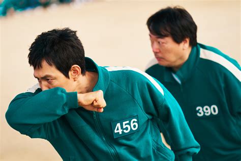 Squid Game; Player 456, also known as Seong Gi.
